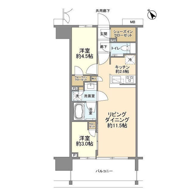 クレヴィア上野入谷 602
