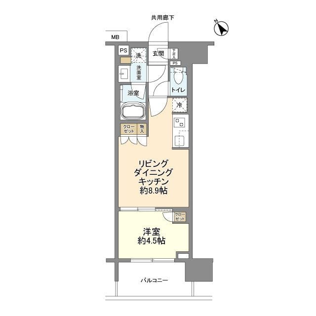 クレヴィア上野入谷 903