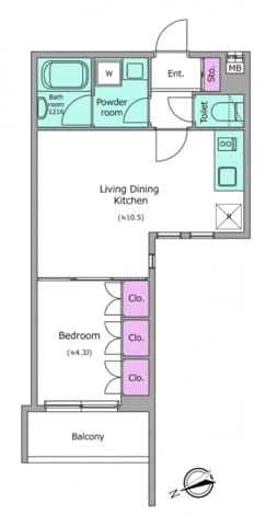 ラクラス四谷 0207