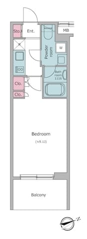 ラクラス四谷 0302