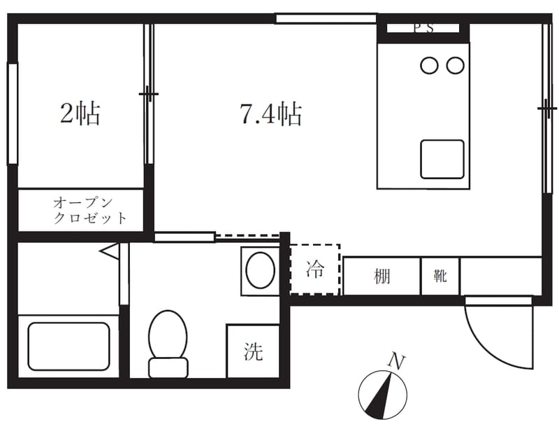 アピチェ南千住B棟 0301
