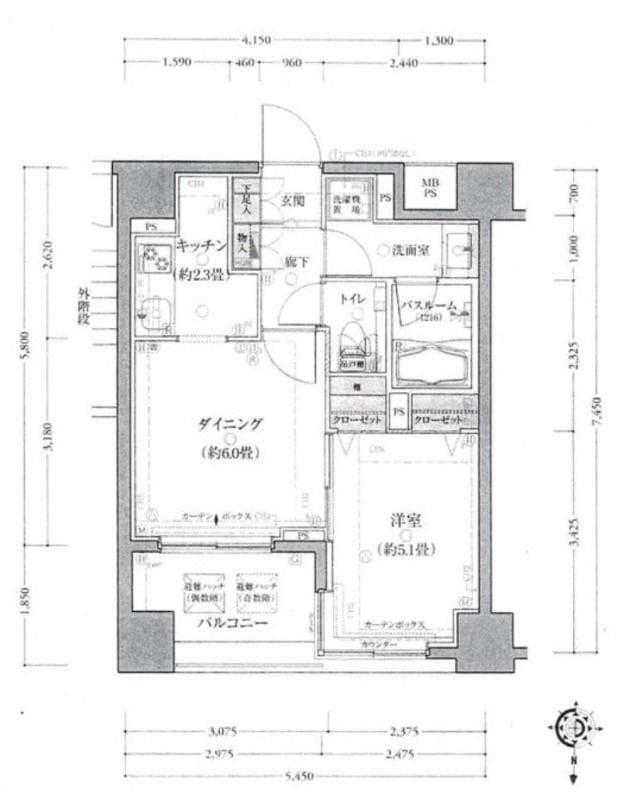 クリオ三ノ輪ラ・モードの写真