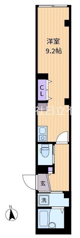 ユアメゾン笹塚 3A