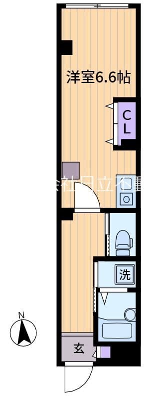 ユアメゾン笹塚 4B