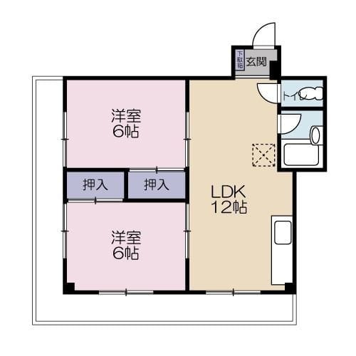 新高円寺パレスの写真