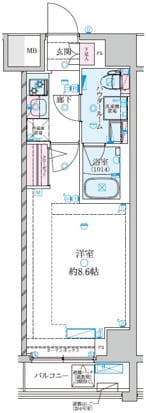GENOVIA大師橋(ジェノヴィア大師橋) 0304