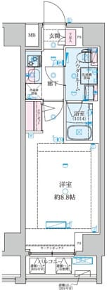 GENOVIA大師橋(ジェノヴィア大師橋) 405