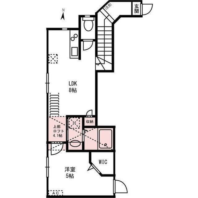 パークアレイ井荻 204