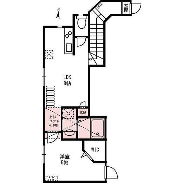 パークアレイ井荻 204