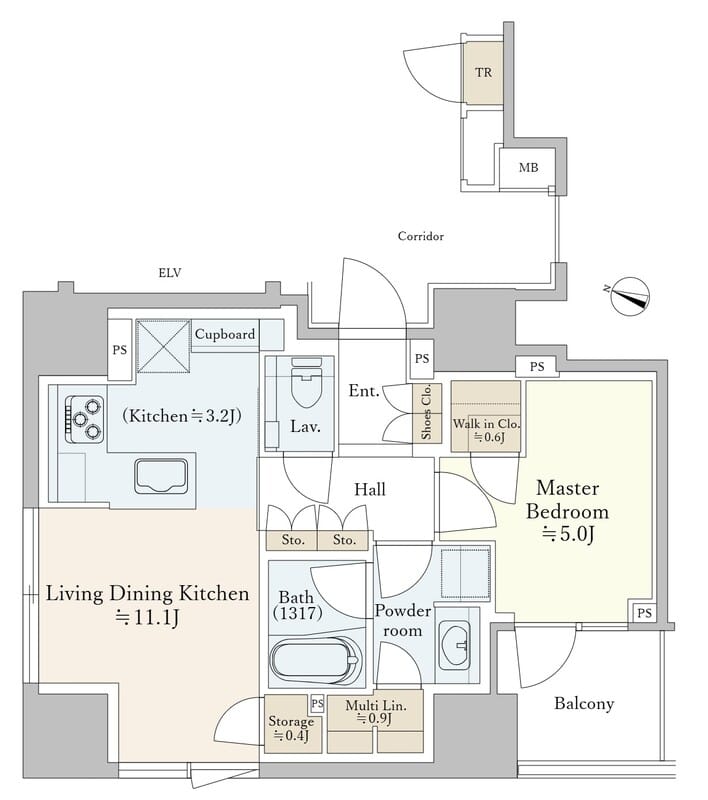 パークホームズ南池袋の写真