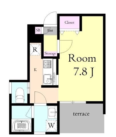 イルヴィアーレ奈美木赤塚A 101