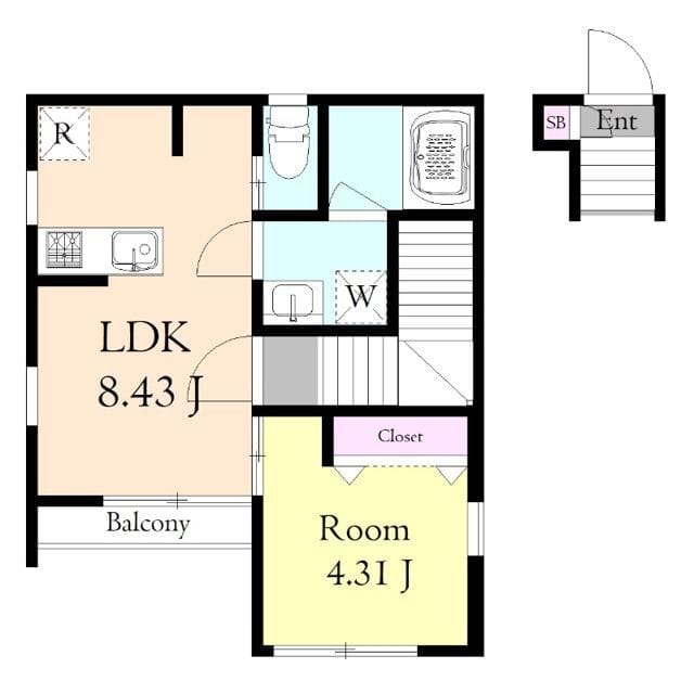 イルヴィアーレ奈美木赤塚A 202