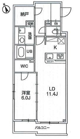 N−stage練馬北町 703 間取り図