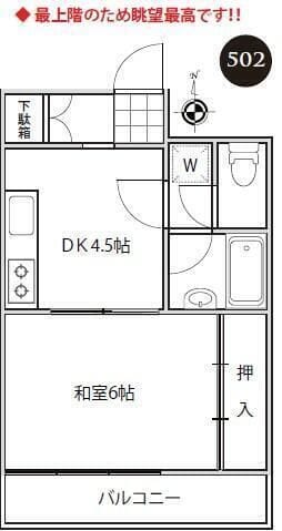 阿佐ヶ谷パレスの写真