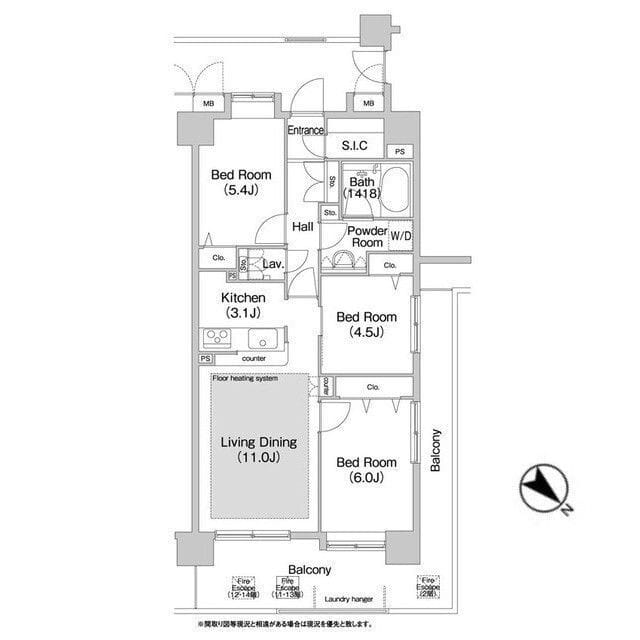 コンフォリア板橋仲宿 0307