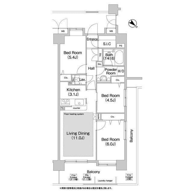 コンフォリア板橋仲宿 0407