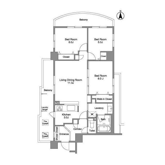 コンフォリア板橋仲宿 1008