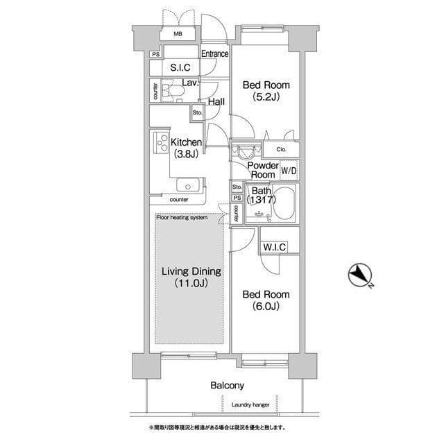 コンフォリア板橋仲宿 1105