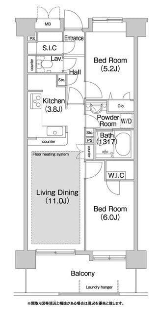 コンフォリア板橋仲宿 1405