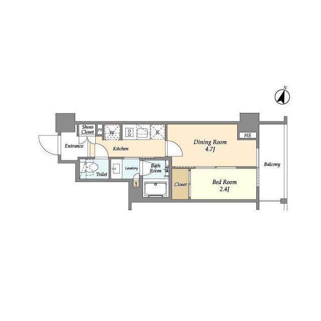 ジオエント山吹神楽坂 101