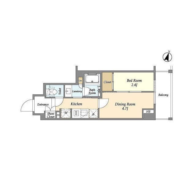 ジオエント山吹神楽坂 204
