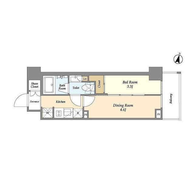 ジオエント山吹神楽坂 305