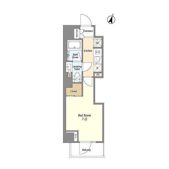 ジオエント山吹神楽坂 308