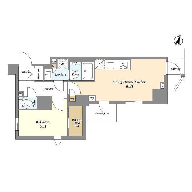 ジオエント山吹神楽坂 406