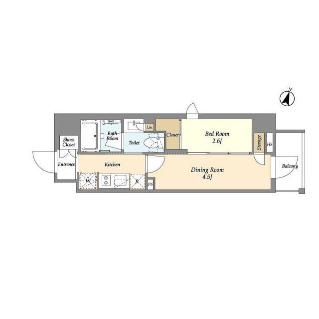 ジオエント山吹神楽坂 501