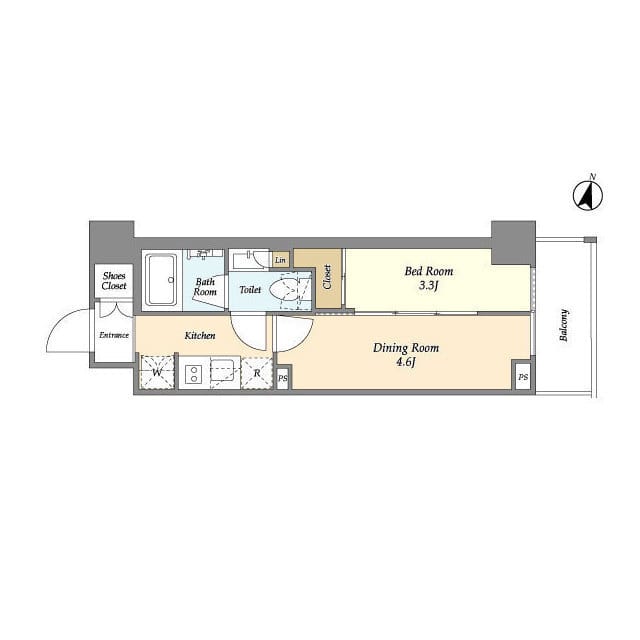 ジオエント山吹神楽坂 605