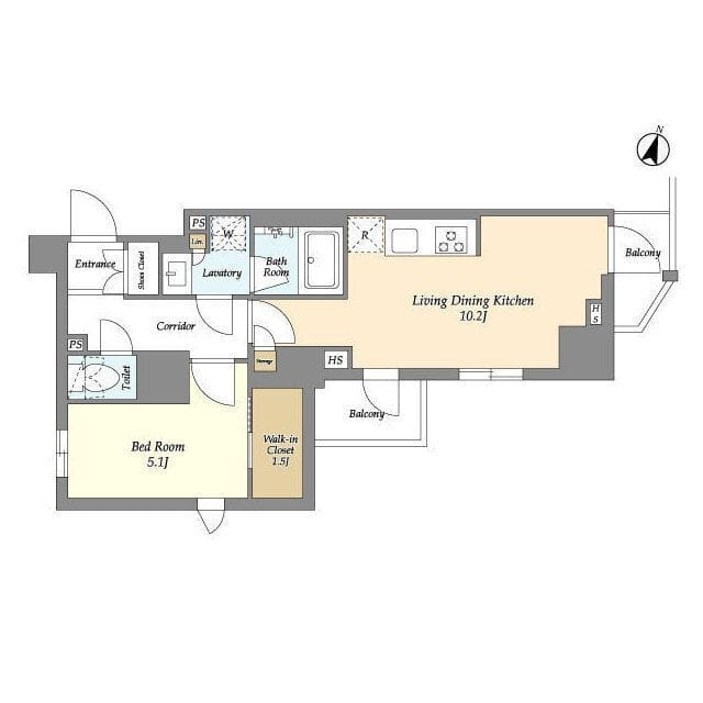 ジオエント山吹神楽坂 804