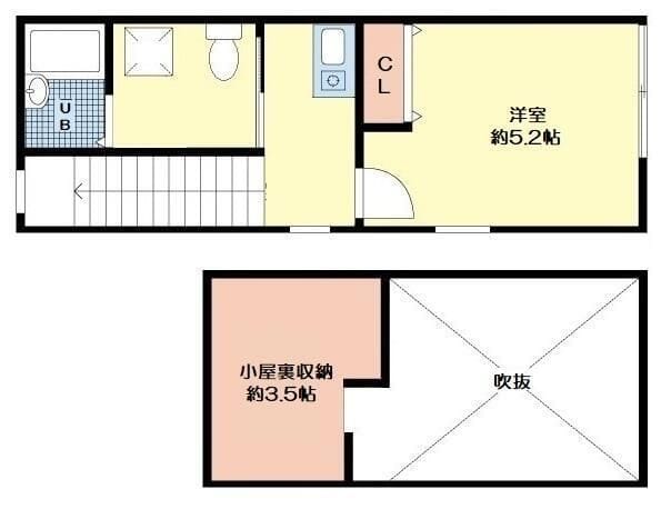 reveur YOGA 201 間取り図