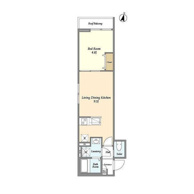 ウェルスクエア豊島千川 206