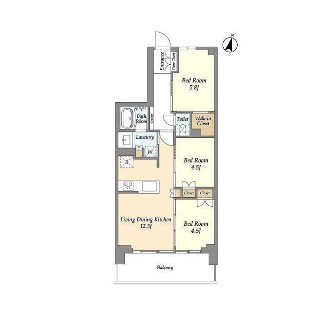 グランカーサ川口青木町公園 602