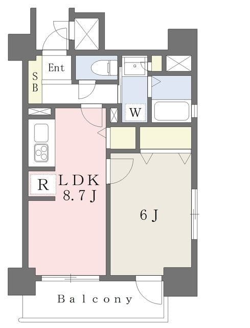 セザールスカイタワー銀座東の写真