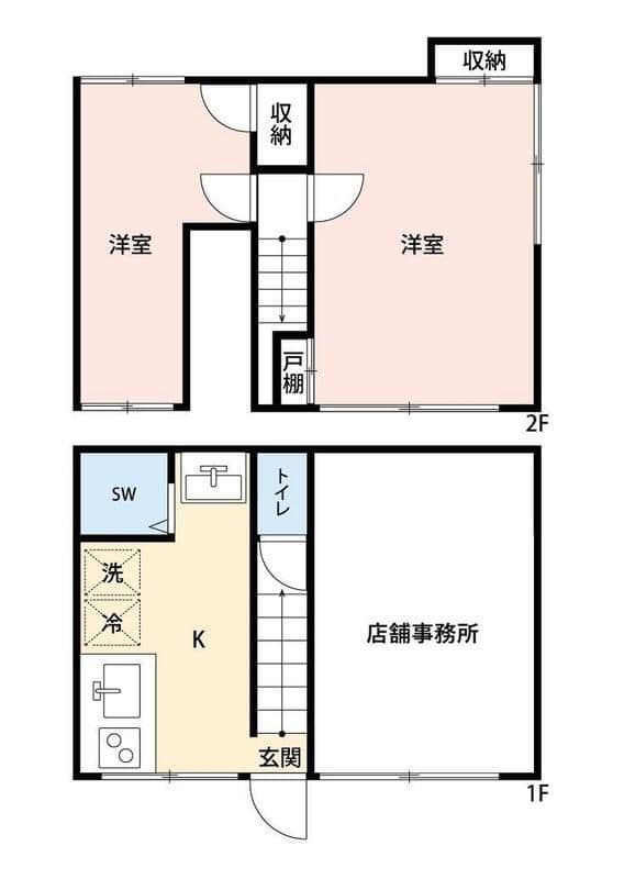新穎マンション 2F