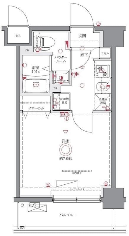 ジェノヴィア西川口Ⅱ 510