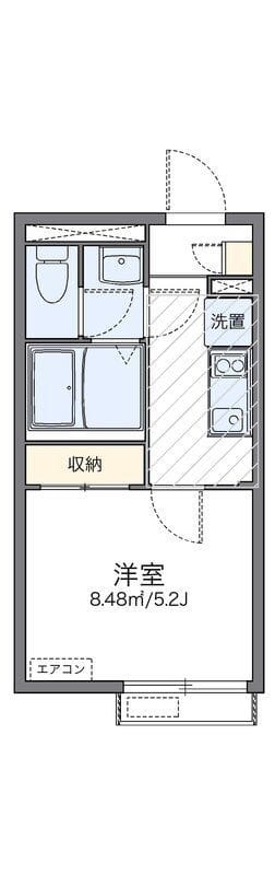 レオネクストサンライトハウス 103 間取り図