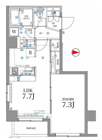 パティーナ本所吾妻橋 402