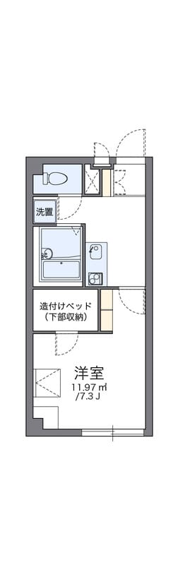 レオパレスラホンテーヌ 204