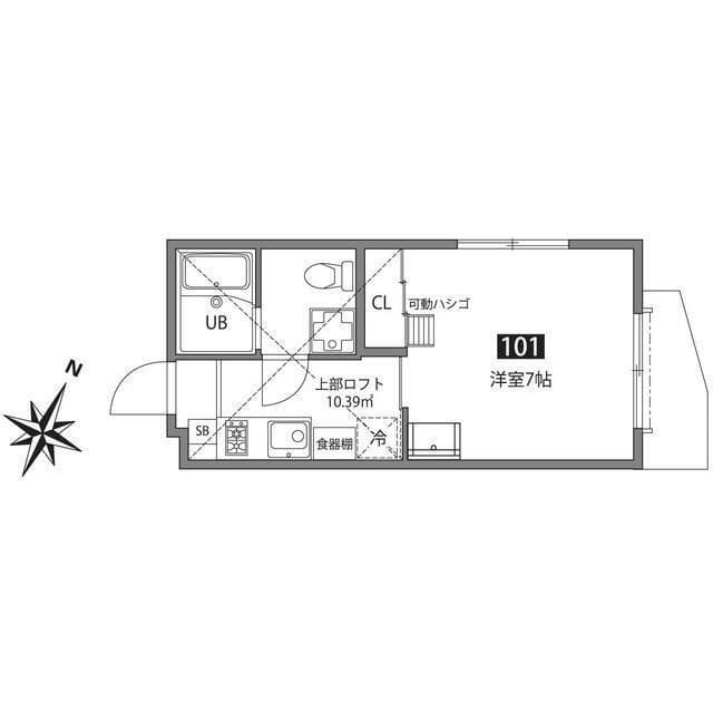 ルーブル鷺宮WESTの写真
