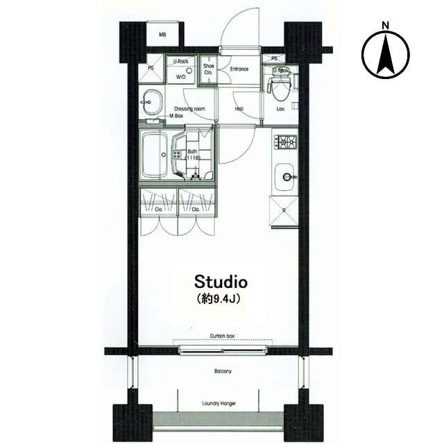 コンフォリア麻布十番 0303