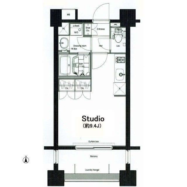 コンフォリア麻布十番 0801