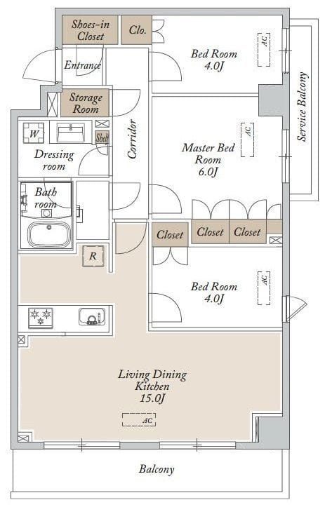 HF東尾久レジデンス 0105