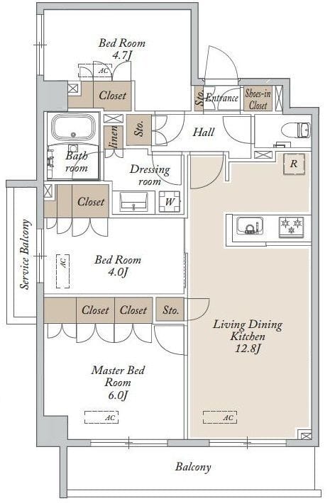 HF東尾久レジデンス 0301