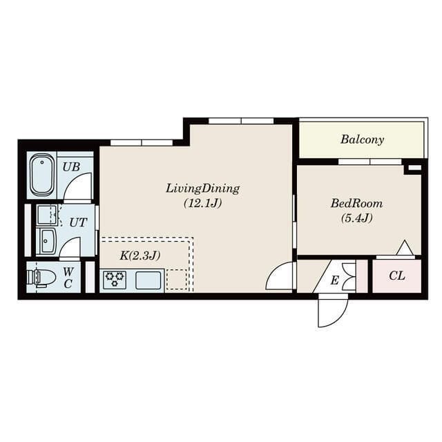ベレオグランデ風待月 205