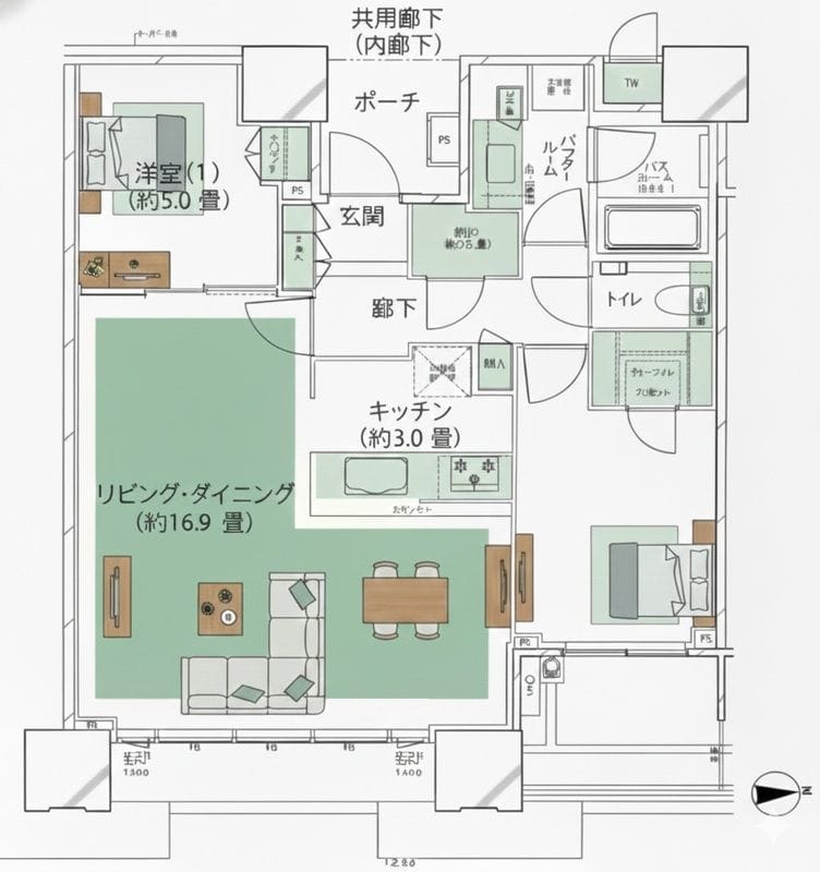 ドゥ・トゥール キャナル&スパ WESTの写真