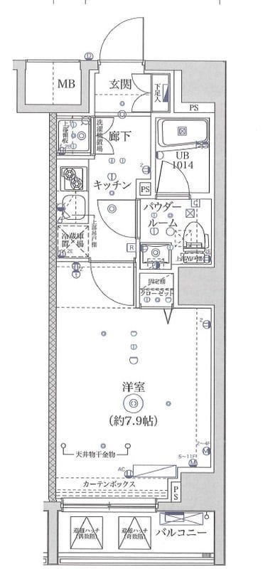 SQUARE CITY YOKOHAMA SHINKOYASU 202
