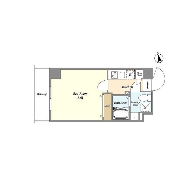 アルファコート西新井 210