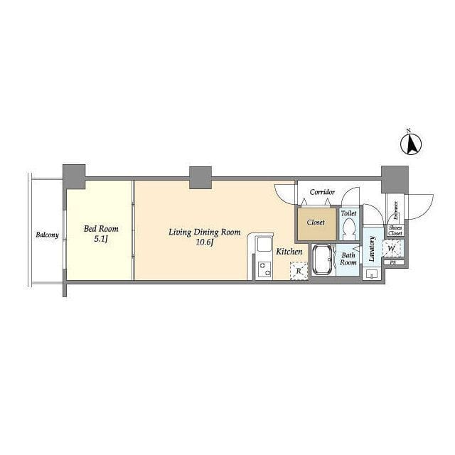 アルファコート西新井 302